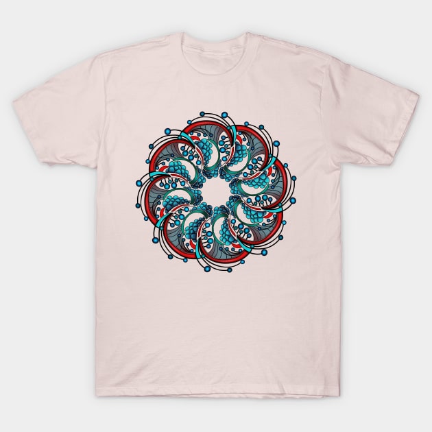 Sea Legend T-Shirt by ArtlyStudio